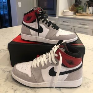 Nike Air Jordan 1 Retro High Og Light Smoke Grey
